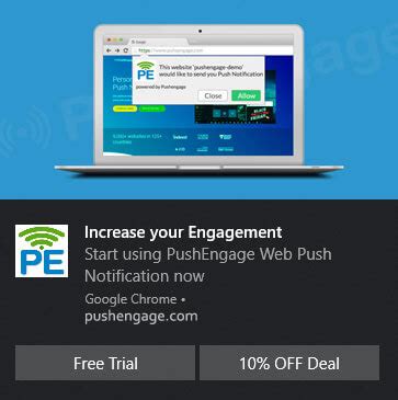 Image result for Push Notification for Windows 10