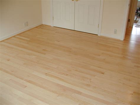 Natural Maple Wood Flooring