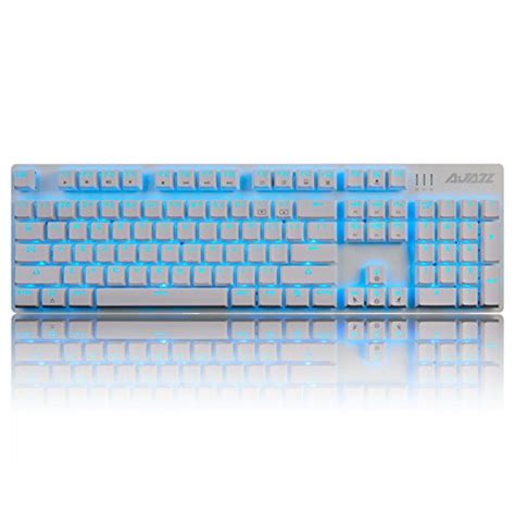 Buy AJAZZ AK52 Keyboard Azerty Monochromatic Backlit 104 Key USB Wired ...