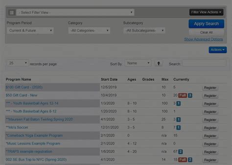ECMAScript Program List 的图像结果
