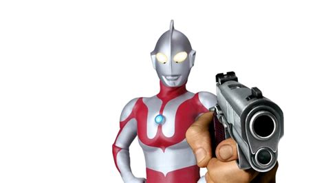 Ultraman holding a gun Memes - Imgflip
