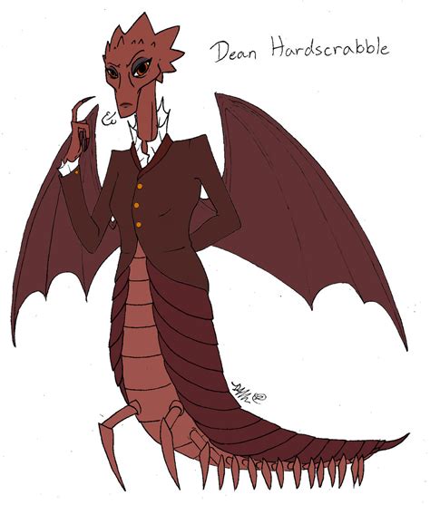Monsters University Dean Hardscrabble by awkward-dark-nerd on DeviantArt