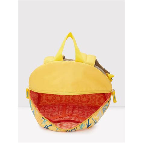 Buy Caprese Women Yellow Xenia Backpack (M) Online