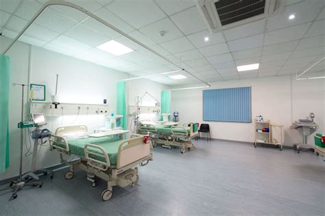 The hospital studios for medical film locations, sets and props - what is a ward