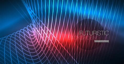 Neon glowing magic background neon banner night sky wallpaper magic ...