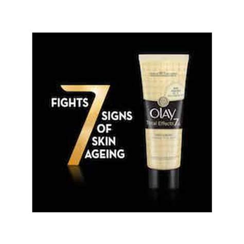 Buy OLAY TOTAL EFFECTS ANTI AGEING FACE WASH CLEANSER 100 GM Online ...