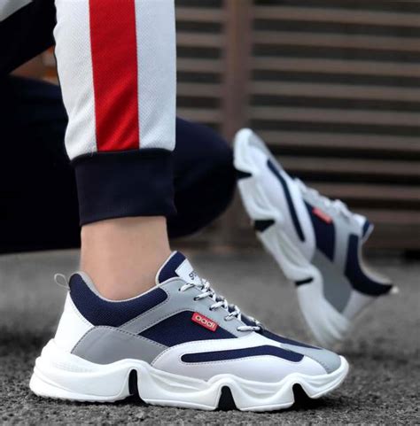 White Shoes - Upto 50% to 80% OFF on White Shoes Online For Men At Best ...