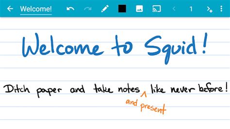 Squid: Take Notes, Markup PDFs – Apps on Google Play