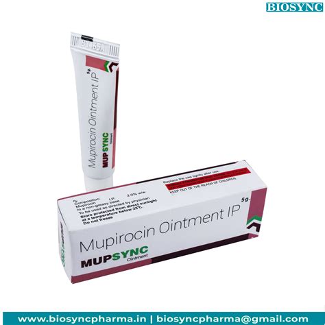 Mupirocin Ointment Third Party Manufacturer | PCD Franchise
