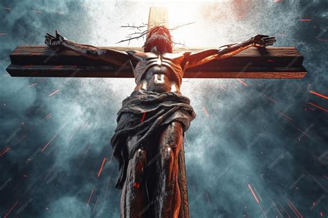Jesus Crucified Wallpaper