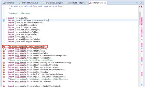 Image result for The Import Java Cannot Be Resolved How to Fix