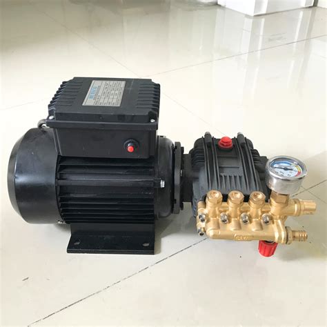 Máy bơm phun sương cao áp 20 đến 60 béc công suất 550W