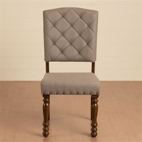 Buy Tivoli Set of 2 Faux Leather Dining Chairs - Brown from Home Centre ...