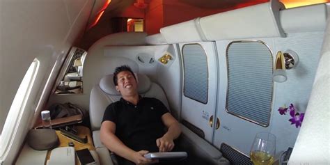 Travel Blogger Books Epic $60k First-Class Flight -- For Free - Fine ...