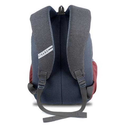 Cooper - Maroon | College bags for boys and girls | Strabo – Walkaroo ...