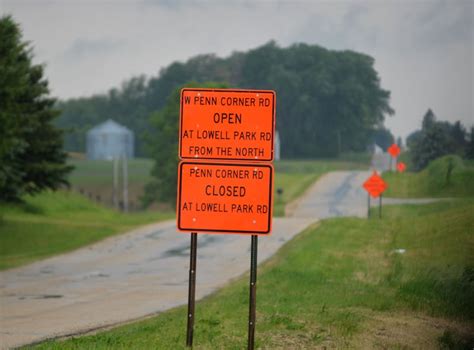 Lowell Park Road to close between Edgewood, Penn Corner for ...