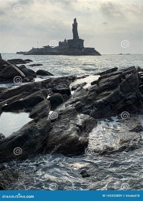 Cape Comorin Kanyakumari, India, West Bengal Tamil Nadu, March, 15 ...