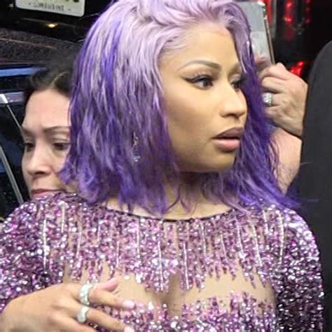 Nicki Minaj Bob Haircut 2022