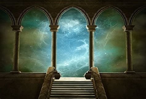 Buy Baocicco 10x8ft Wedding 3D Render Backdrops Fantasy Starry Sky from ...