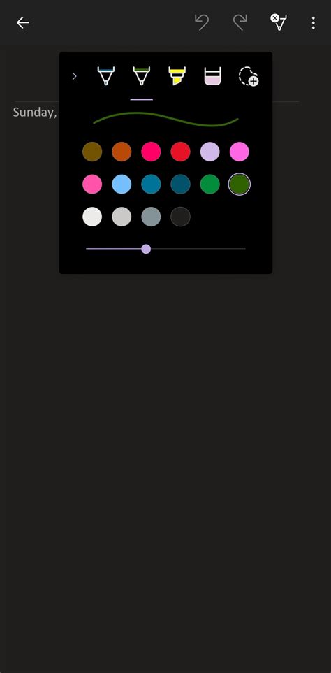 OneNote Win 11 Fill Color with Color 的图像结果
