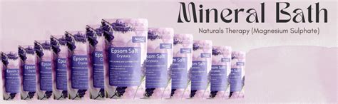 Neer Lavender Epsom Salt (Magnesium Sulphate) For Softening Dry Skin ...