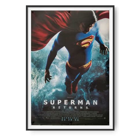 Superman Returns Teaser Poster VIDEO ESSAY: DEEP FOCUS: SUPERMAN