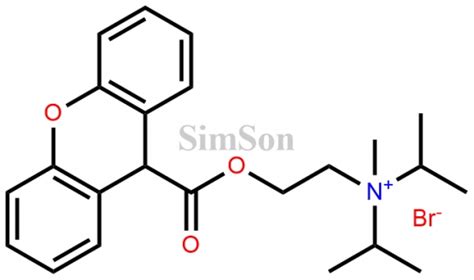 Propantheline Bromide | CAS No- 50-34-0 | Simson Pharma Limited