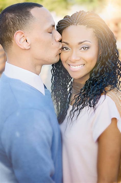 A Sweet Kiss On Forehead