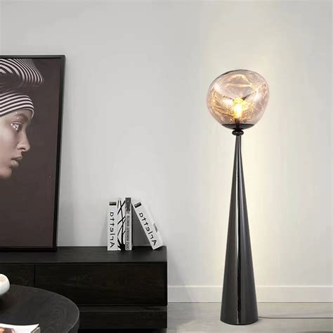The Magma Spire Floor Lamp