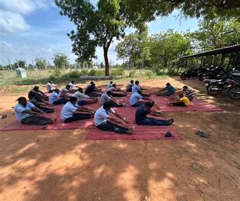 International Day of Yoga 2024 - Indian Institute of Astrophysics