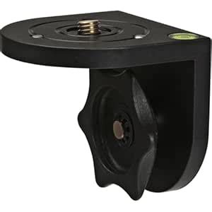 Buy Manfrotto 553 Angle Bracket for Leveling Center Column (Black ...