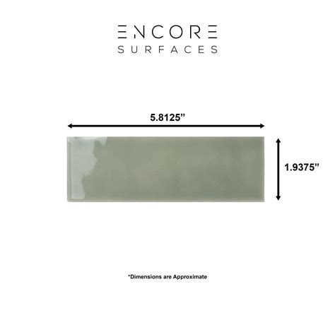 City Stone 2" x 6" Zellige Porcelain Subway Tile – Encore Surfaces