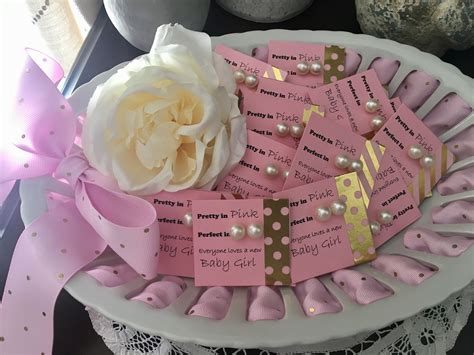 baby girl shower favors ideas