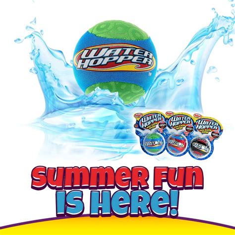 Buy Pro Hopper Skip Water Bouncing Ball (3 Packs Assorted) by JA-RU ...