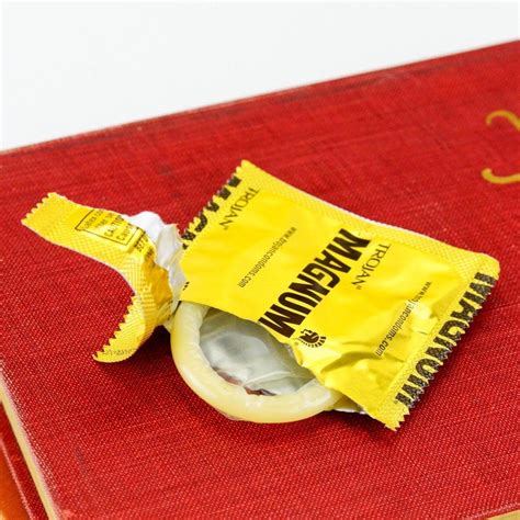 Trojan Condoms Yellow