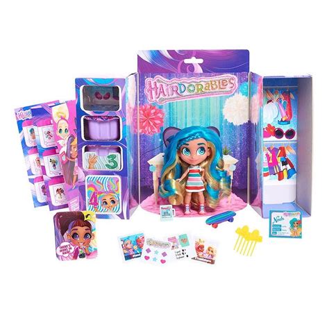 Buy Haidorables Doll for Girls, Toys for Girls, 3 Years & Above, Hair ...