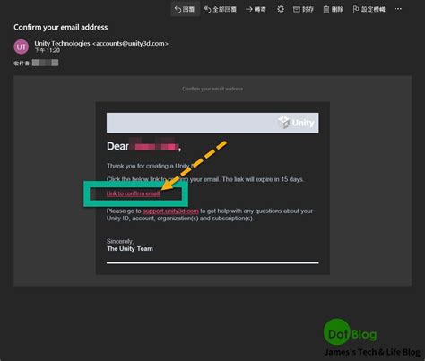 How to Create Unity Account 的图像结果