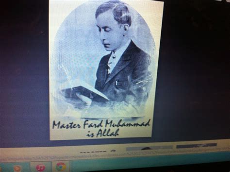 Master Fard Muhammad