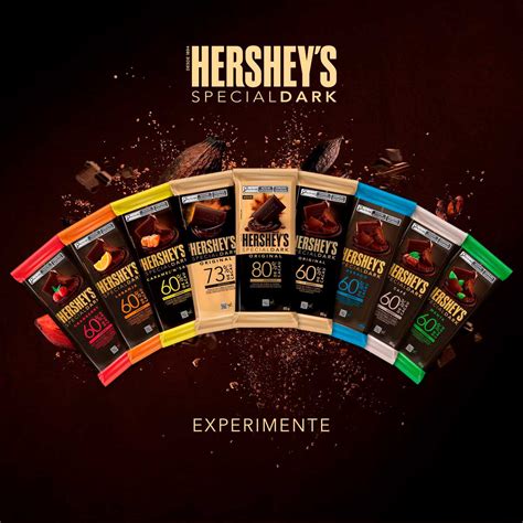 Barra de Chocolate Hershey's Special Dark Tradicional 60% Com 85g ...
