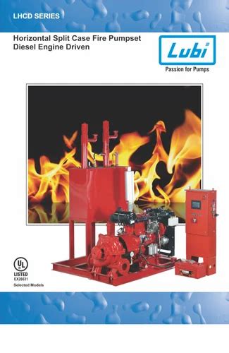 Fire Pump - Fire Hydrant Pumps Manufacturer from Ahmedabad