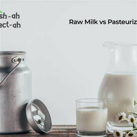 Raw Milk vs. Pasteurized Milk: Understanding the Health Benefits - 6am