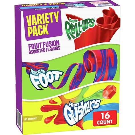 Fruit Roll Ups