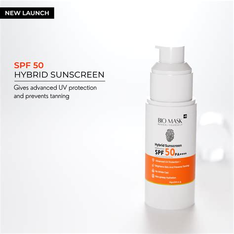 Niacinamide and Hyaluronic Acid Hydrating Sunscreen SPF50 PA++++ | 30g ...