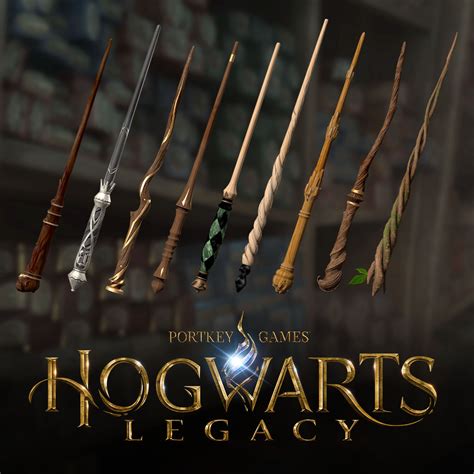 ArtStation - Hogwarts Legacy--Wands