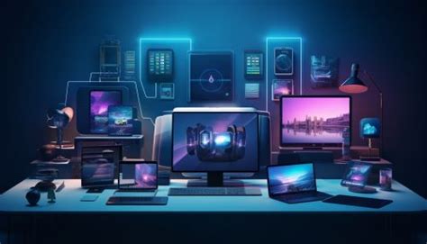 Computer Technology Model Display 的图像结果