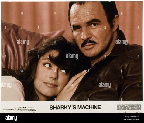 Sharky's Machine Cast