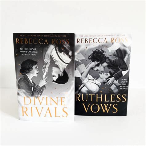 Divine Rivals and Ruthless Gods (Fairyloot Exclusive Editions ...