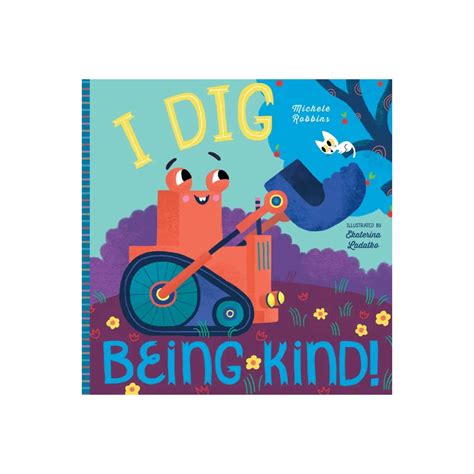 I Dig Being Kind | Board Book | W | R Home Company