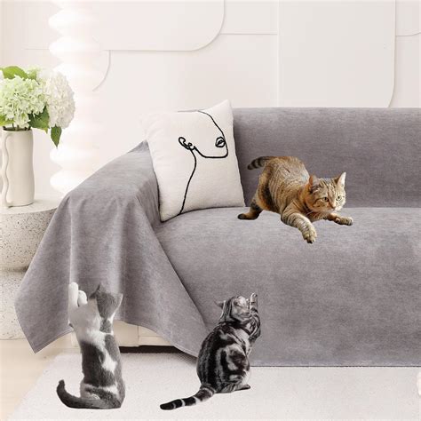 Amazon.com: Loiion Cat Scratch Furniture Protector - Anti-Slip ...