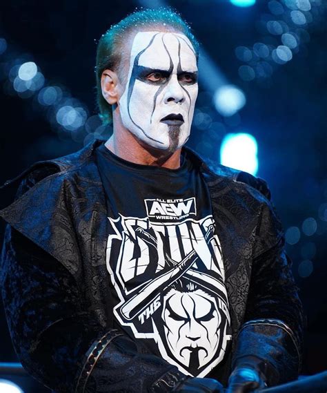Sting Reveals What He Was Thinking Before Coming Down From The Rafters On AEW Dynamite